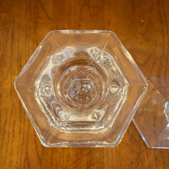 Mikasa Cambridge Clear Crystal Candlestick Pair — New Without Box - Picture 11 of 15